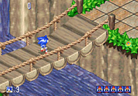 Sonic 3D - Flickies Island sur Sega Saturn